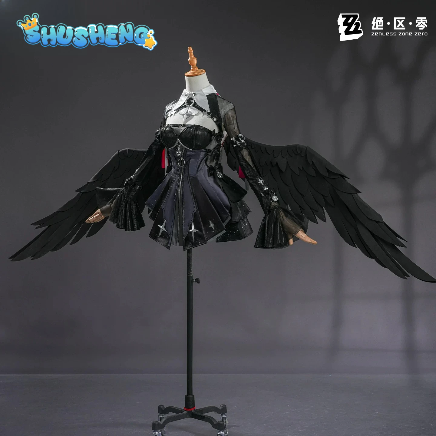 Dan Remielle Dan Game Zenless Zone Zero Cosplay Costume New black leather jumpsuit Halloween carnival women Man sexy uniform
Dan Remielle Dan Game Zenless Zone Zero Cosplay Costume New black leather jumpsuit Halloween carnival women Man sexy uniform