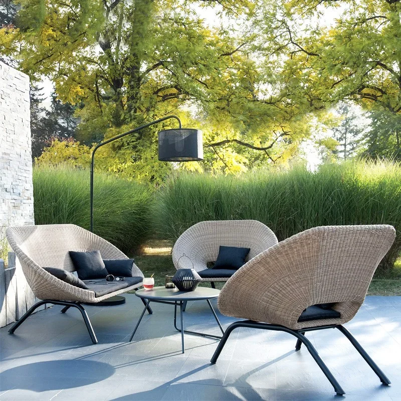 Nordic terrace outdoor sofa villa courtyard furniture designer three balcony rattan sofa rattan sofa chair
Nordic terrace outdoor sofa villa courtyard furniture designer three balcony rattan sofa rattan sofa chair