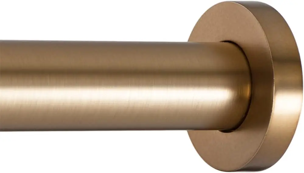 Shower Tension Curtain Rod - Adjustable Spring Tension Rod for Shower Curtains, Bathroom, or Windows, Easy to Install, No
Shower Tension Curtain Rod - Adjustable Spring Tension Rod for Shower Curtains, Bathroom, or Windows, Easy to Install, No