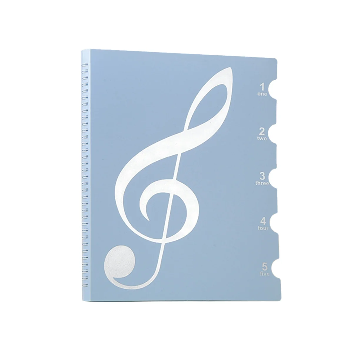 Sheet Music Folder, 60 Pages, Sheet Music/Holder,Fits Letter Size A4, Writable & Detachable Choir Folder Blue
Sheet Music Folder, 60 Pages, Sheet Music/Holder,Fits Letter Size A4, Writable & Detachable Choir Folder Blue