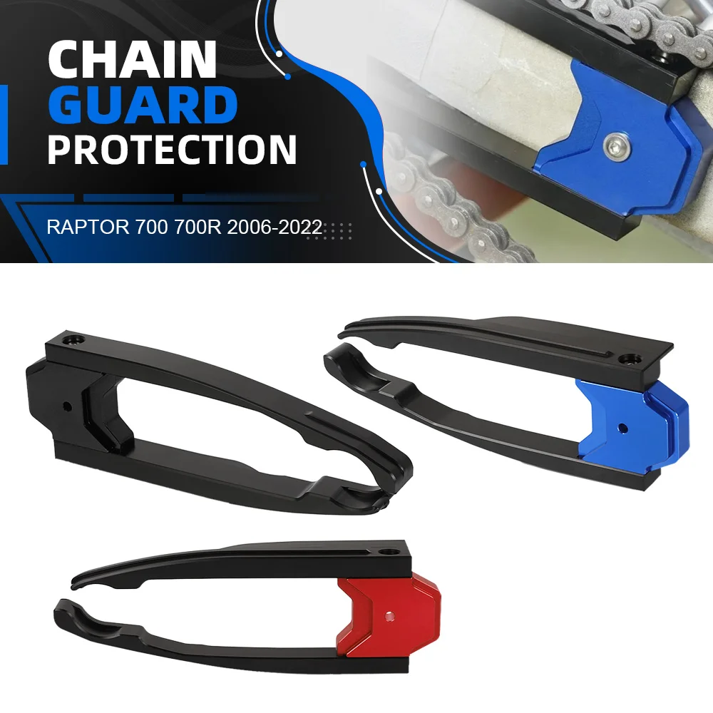 2006 2007 2008 2013-2015 2016 2017 2018 2019 2020 2021 2022 For Yamaha RAPTOR 700 700R ATV Motorcycle CNC Chain Guard Protector
2006 2007 2008 2013-2015 2016 2017 2018 2019 2020 2021 2022 For Yamaha RAPTOR 700 700R ATV Motorcycle CNC Chain Guard Protector