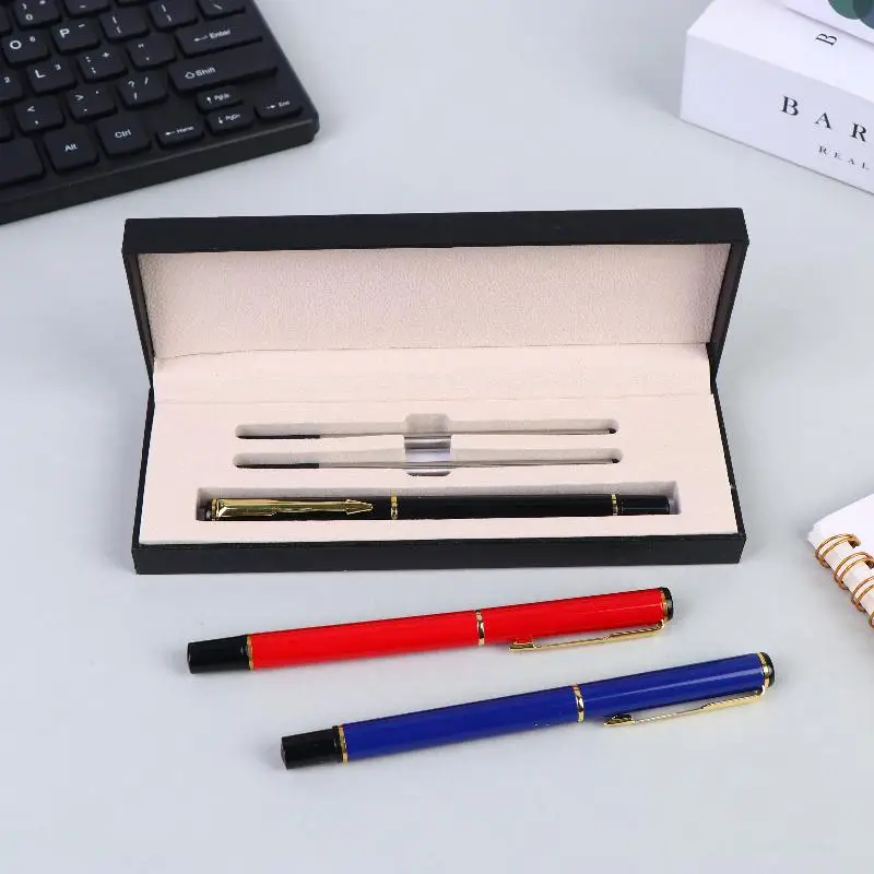 New Gift Box Packaging Luxury Metal Ballpoint Pens Kit School Business Office Signature Roller Pen Student Stationery Supplies
New Gift Box Packaging Luxury Metal Ballpoint Pens Kit School Business Office Signature Roller Pen Student Stationery Supplies