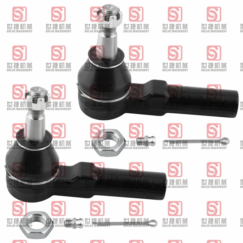 2 Pcs Left & Right Outer Tie Rod Ends For FORD TAURUS MERCURY SABLE 1996-2007 ES3349
2 Pcs Left & Right Outer Tie Rod Ends For FORD TAURUS MERCURY SABLE 1996-2007 ES3349
