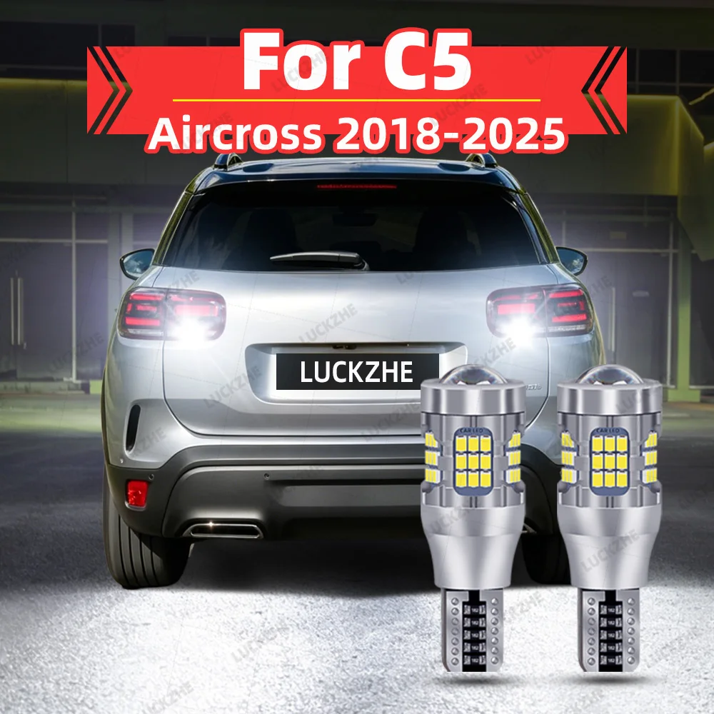 For Citroen C5 Aircross LED Reverse Lights 2018 2019 2020 2021 2022 C5 Aircross Tuning Accessories Reversing Back Up Light Bulbs
For Citroen C5 Aircross LED Reverse Lights 2018 2019 2020 2021 2022 C5 Aircross Tuning Accessories Reversing Back Up Light Bulbs