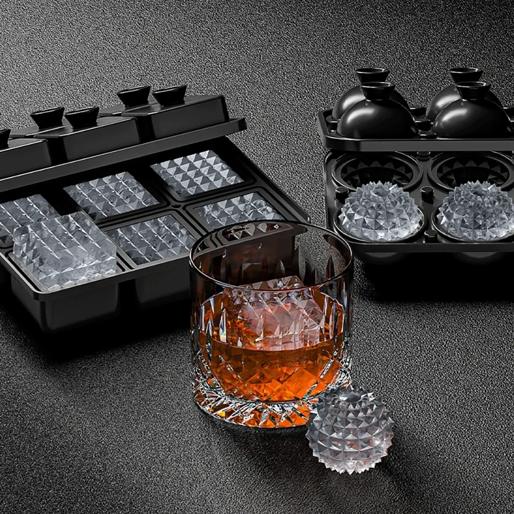 Silicone Ice Cube Tray for Drinks, Easy Release Ice Cube Molds for Freezer, Silicone Ice Cube Molds With Funnel
Silicone Ice Cube Tray for Drinks, Easy Release Ice Cube Molds for Freezer, Silicone Ice Cube Molds With Funnel