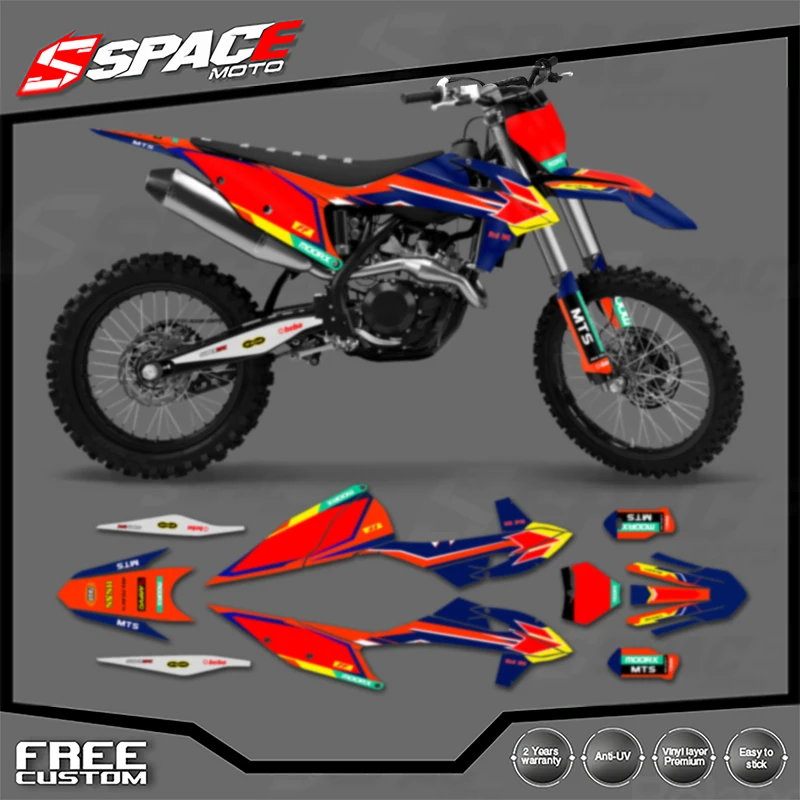 SPACE Custom Motorcycle Graphics Background Decal for KTM 125 250 300 350 450 2019-2022 SXF 2020-2023EXC Decals Stickers Kits 06 
SPACE Custom Motorcycle Graphics Background Decal for KTM 125 250 300 350 450 2019-2022 SXF 2020-2023EXC Decals Stickers Kits 06