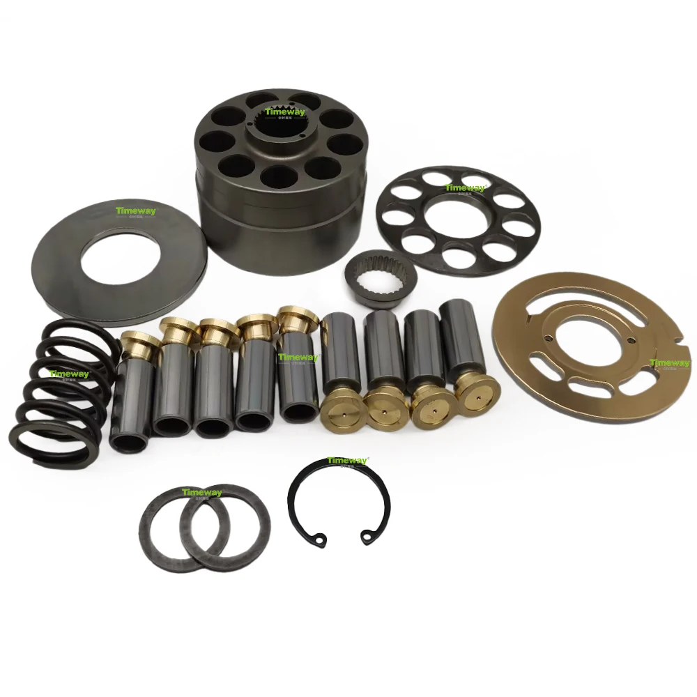 Комплекты для ремонта поршневых насосов: роторные группы и запчасти для гидравлических насосов A56 Yuken
Комплекты для ремонта поршневых насосов: роторные группы и запчасти для гидравлических насосов A56 Yuken