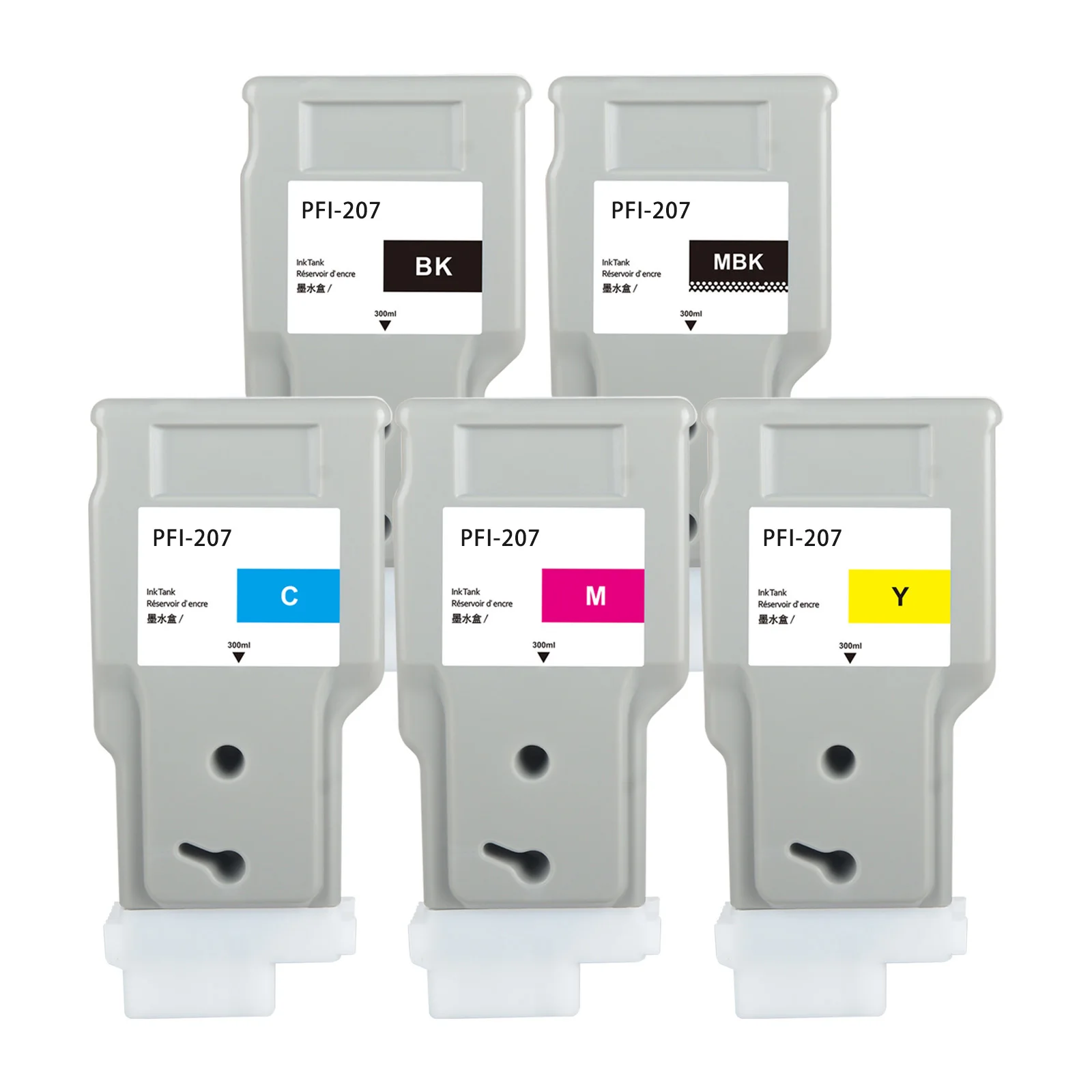 PFI-207 pfi 207 Ink Cartridge for Canon Printer IPF 680 685 780 785 IPF680 IPF780 with 300ml Full ink
PFI-207 pfi 207 Ink Cartridge for Canon Printer IPF 680 685 780 785 IPF680 IPF780 with 300ml Full ink