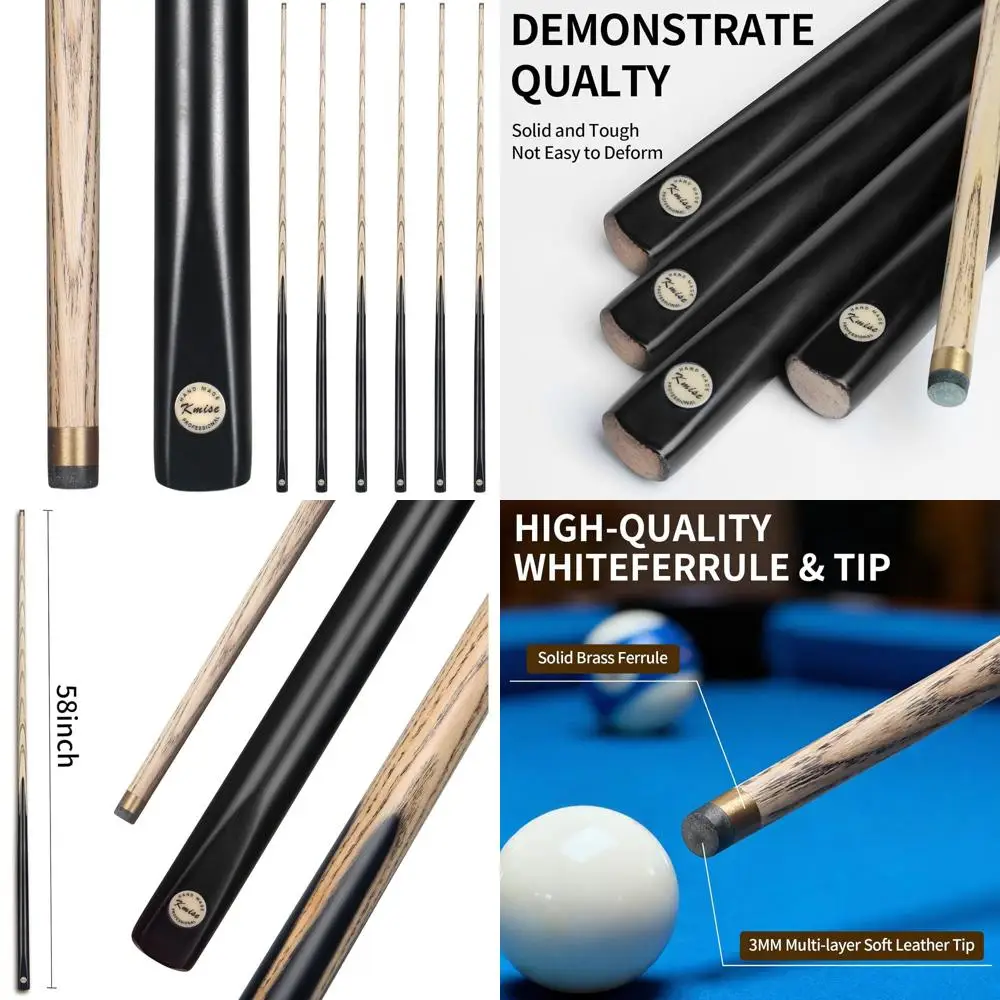 Набор киев для бассейна из твердой древесины, длина 57–58 лет, 20 унций, латунные насадки 13 мм, идеально подходят для дома или бара, бильярда
Набор киев для бассейна из твердой древесины, длина 57–58 лет, 20 унций, латунные насадки 13 мм, идеально подходят для дома или бара, бильярда