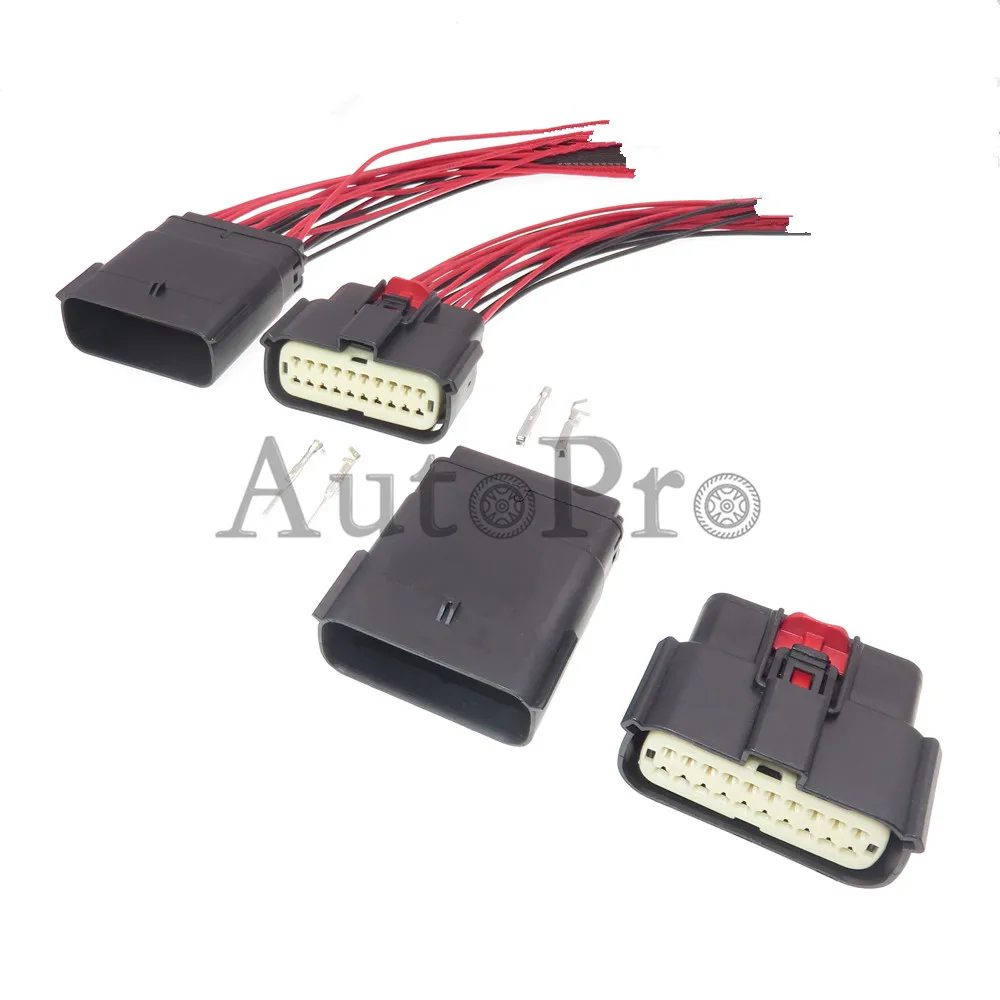 1 Set 20 Way Automobile Connector For Buick 33482-2132 33472-2001 Car Cable Harness Socket AC Assembly Headlight Waterproof Plug
1 Set 20 Way Automobile Connector For Buick 33482-2132 33472-2001 Car Cable Harness Socket AC Assembly Headlight Waterproof Plug