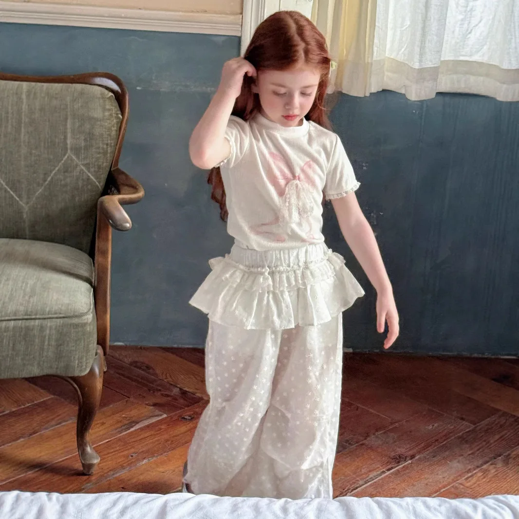 Girl Pants 2025 Summer New Childrens Clothing Korean Style Girl Baby Comfortable Fart Curtain Thin Anti Mosquito Casual Pants
Girl Pants 2025 Summer New Childrens Clothing Korean Style Girl Baby Comfortable Fart Curtain Thin Anti Mosquito Casual Pants