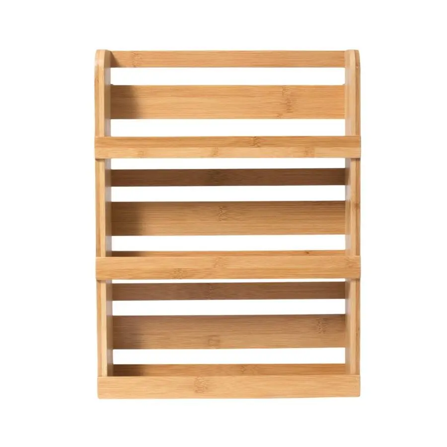 Многоуровневая подставка для специй International 8840 Bamboo, 3 яруса, глубина 2,75 дюйма, подходит для многих видов баночек для специй
Многоуровневая подставка для специй International 8840 Bamboo, 3 яруса, глубина 2,75 дюйма, подходит для многих видов баночек для специй