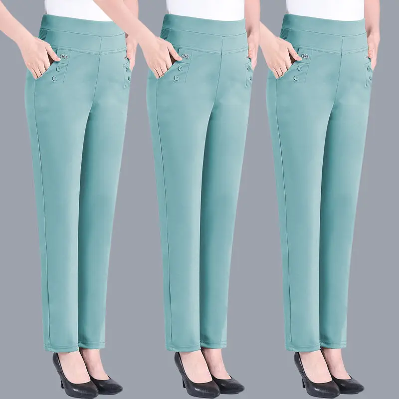 2024 Women Wide Leg Suits Pants High Waist Casual Trousers for Women Korean Style Fashion Streetwear Baggy Sweatpants W77
2024 Women Wide Leg Suits Pants High Waist Casual Trousers for Women Korean Style Fashion Streetwear Baggy Sweatpants W77
