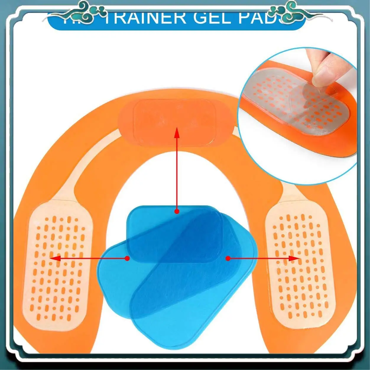 Reliable 30Pcs Hip Trainer Gel Pads ABS Gel Pad Replacement For EMS Buttock Trainer ABS Replacement Gel Sheet
Reliable 30Pcs Hip Trainer Gel Pads ABS Gel Pad Replacement For EMS Buttock Trainer ABS Replacement Gel Sheet