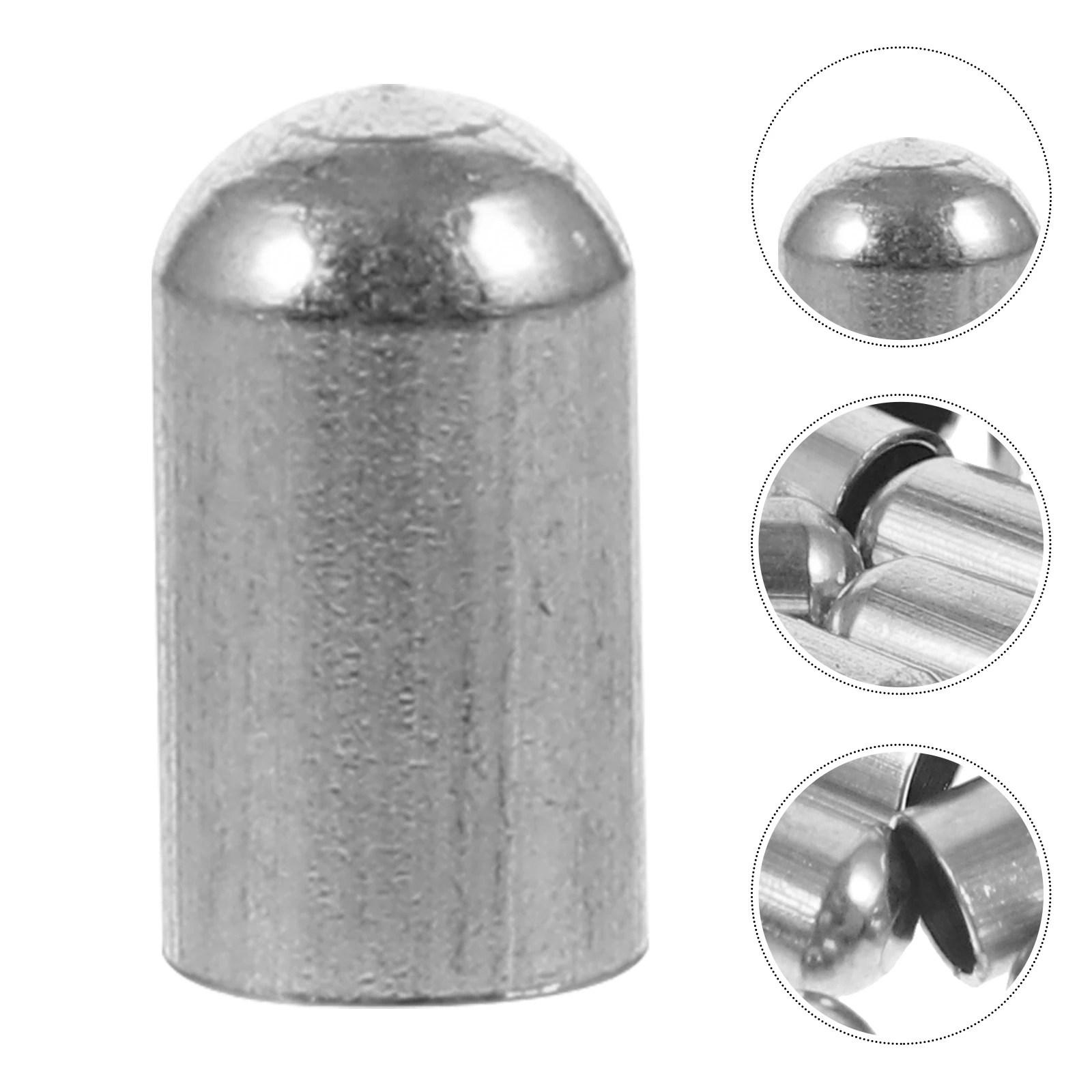 30pcs Stainless Steel Bracelet Rope End Cap Cord End Stopper For Diy Necklace Rope Accessories Durable Lightweight
30pcs Stainless Steel Bracelet Rope End Cap Cord End Stopper For Diy Necklace Rope Accessories Durable Lightweight