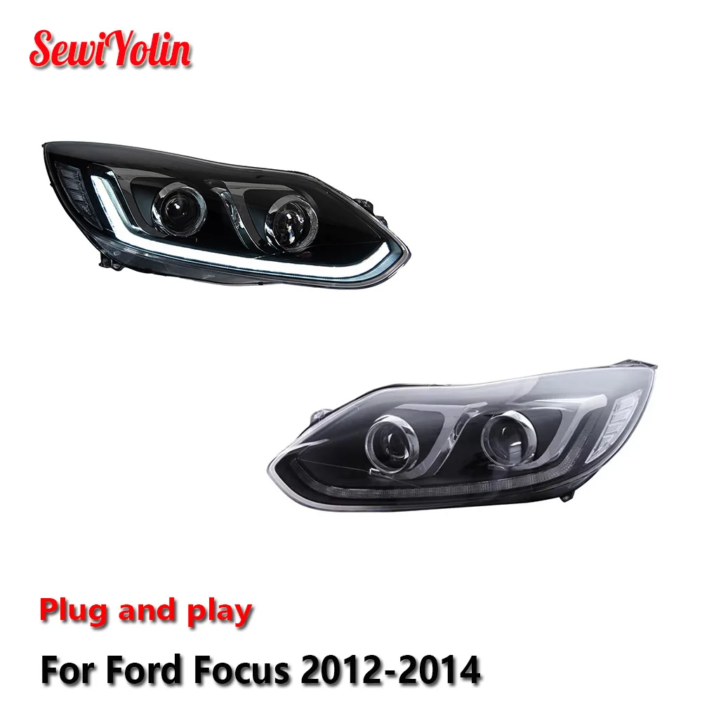 Car LED Headlight Light Assemblies For Ford Focus 2012-2014 Auto Fog DRL Brake Turn Signal Lamp Plug and Play
Car LED Headlight Light Assemblies For Ford Focus 2012-2014 Auto Fog DRL Brake Turn Signal Lamp Plug and Play