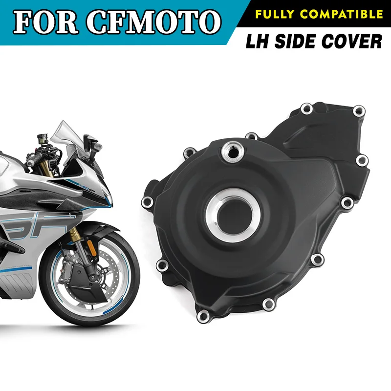For CFMOTO 450SR Engine Side Cover Engine Covers Shell SRS450 CF400-6 SR450 23-25 Motorcycle Accessories Original Parts
For CFMOTO 450SR Engine Side Cover Engine Covers Shell SRS450 CF400-6 SR450 23-25 Motorcycle Accessories Original Parts
