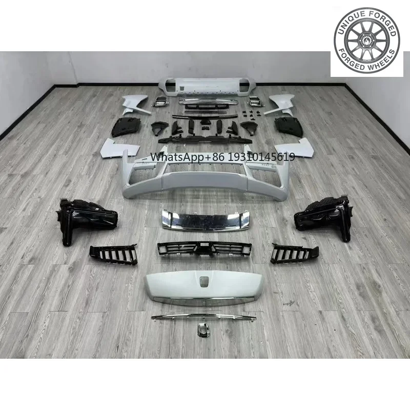 High Quality Upgrade Body Kit for Rolls-Royce Cullinan No Damage Installation
High Quality Upgrade Body Kit for Rolls-Royce Cullinan No Damage Installation