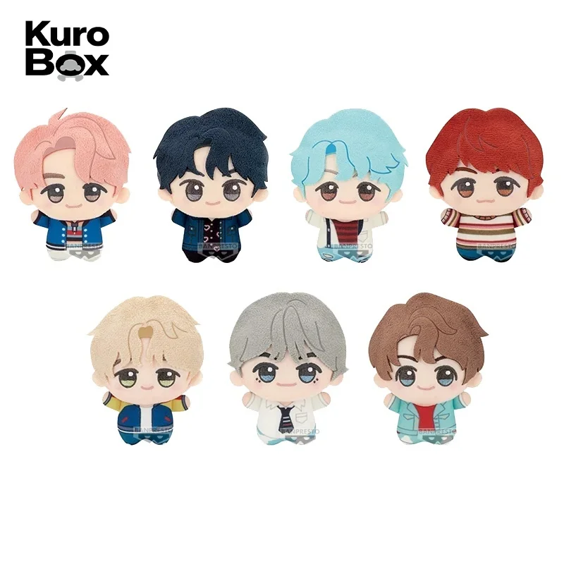 Bandai Genuine TinyTAN DNA Series Plush Dolls Official Collectible Stuffed Toys For K Pop Fans Home Decor Gift
Bandai Genuine TinyTAN DNA Series Plush Dolls Official Collectible Stuffed Toys For K Pop Fans Home Decor Gift