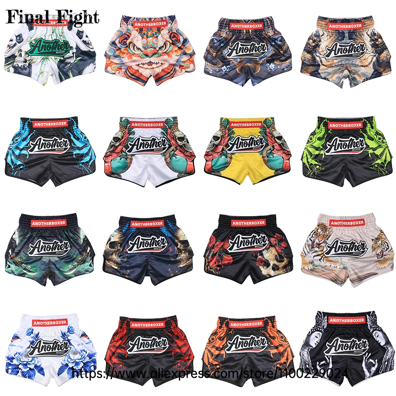 Muay Thai Shorts for Men Women Youth Thai Boxing Shorts MMA Martial Arts Fight Wear Combat Kickboxing Training Workout Pants
Muay Thai Shorts for Men Women Youth Thai Boxing Shorts MMA Martial Arts Fight Wear Combat Kickboxing Training Workout Pants