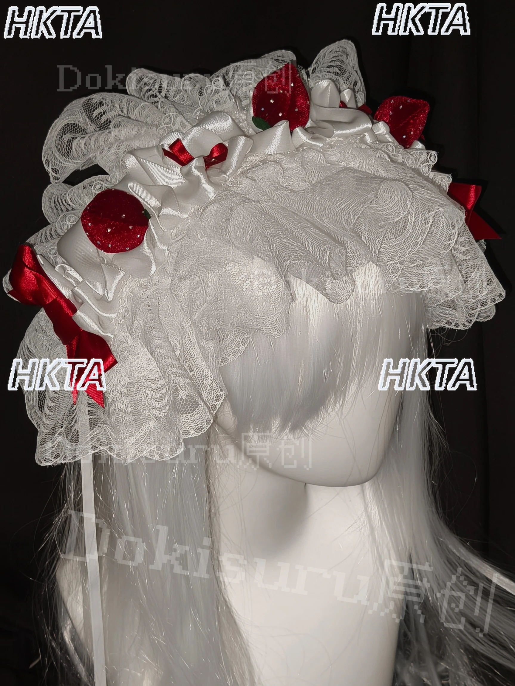 Субкультура Лолита, кружевная плиссированная повязка для волос ручной работы, заколка для волос, клубничный бант, маленький предмет, головной убор, шпилька, аксессуары для волос для женщин
Субкультура Лолита, кружевная плиссированная повязка для волос ручной работы, заколка для волос, клубничный бант, маленький предмет, головной убор, шпилька, аксессуары для волос для женщин