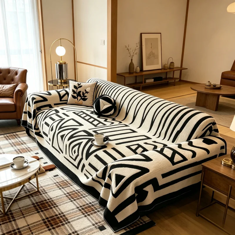 New bohemian sofa protector, vintage interlaced design, soft comfortable sofa blanket, anti-slip pet friendly and luxury style
New bohemian sofa protector, vintage interlaced design, soft comfortable sofa blanket, anti-slip pet friendly and luxury style