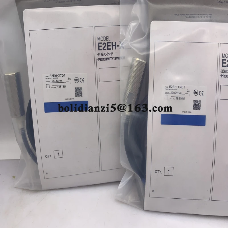 New proximity switch sensor E2EH-X7D1 E2EH-X7D1-T E2EH-X12B2 E2EH-X12C2 In stock
New proximity switch sensor E2EH-X7D1 E2EH-X7D1-T E2EH-X12B2 E2EH-X12C2 In stock