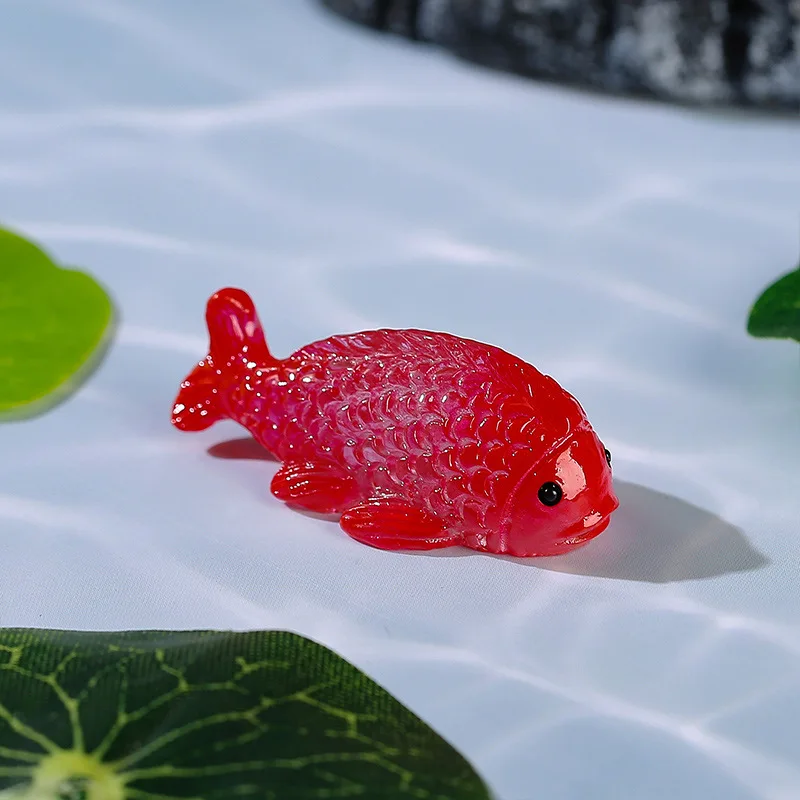 Miniature Garden Accessories Goldfish Micro Landscape Decoration Aquarium Centerpiece Floating Resin
Miniature Garden Accessories Goldfish Micro Landscape Decoration Aquarium Centerpiece Floating Resin