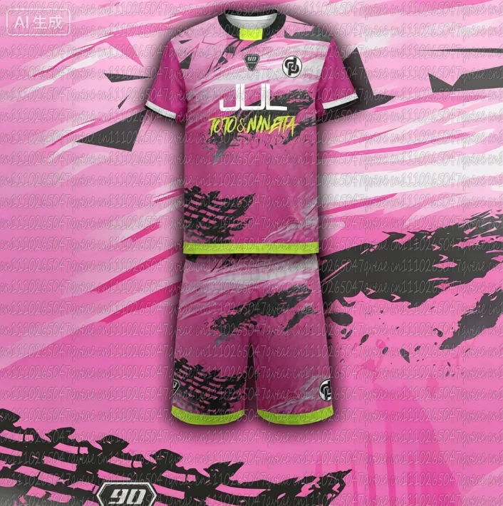 2026 Summer Maillot JUL Jersey Tchikita Youth Breathable Quick Dry Training Football 2PCS Suit Men and Women Fashion Sports Tees
2026 Summer Maillot JUL Jersey Tchikita Youth Breathable Quick Dry Training Football 2PCS Suit Men and Women Fashion Sports Tees
