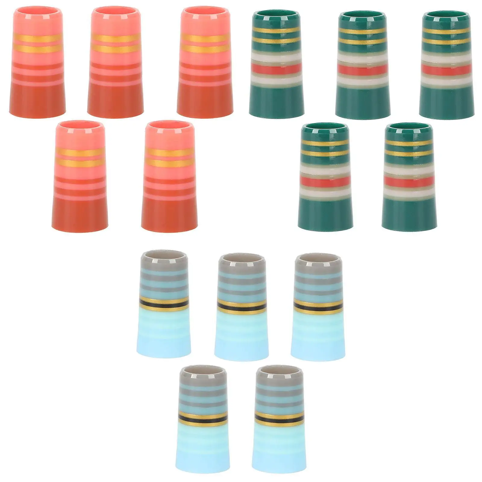 5Pcs Golf Sleeve Ferrules End Caps 0.370'' Parallel Shaft Supplies Equipment Tools for Taper Tip Iron Wedge Golf Iron Ferrules
5Pcs Golf Sleeve Ferrules End Caps 0.370'' Parallel Shaft Supplies Equipment Tools for Taper Tip Iron Wedge Golf Iron Ferrules