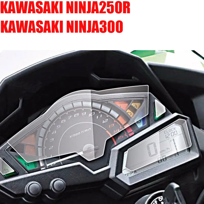 CK CATTLE KING кластер царапин Защитная пленка для экрана Защитная пленка для Kawasaki Z300 Z250 NINJA 300 EX300 NINJA 300
CK CATTLE KING кластер царапин Защитная пленка для экрана Защитная пленка для Kawasaki Z300 Z250 NINJA 300 EX300 NINJA 300