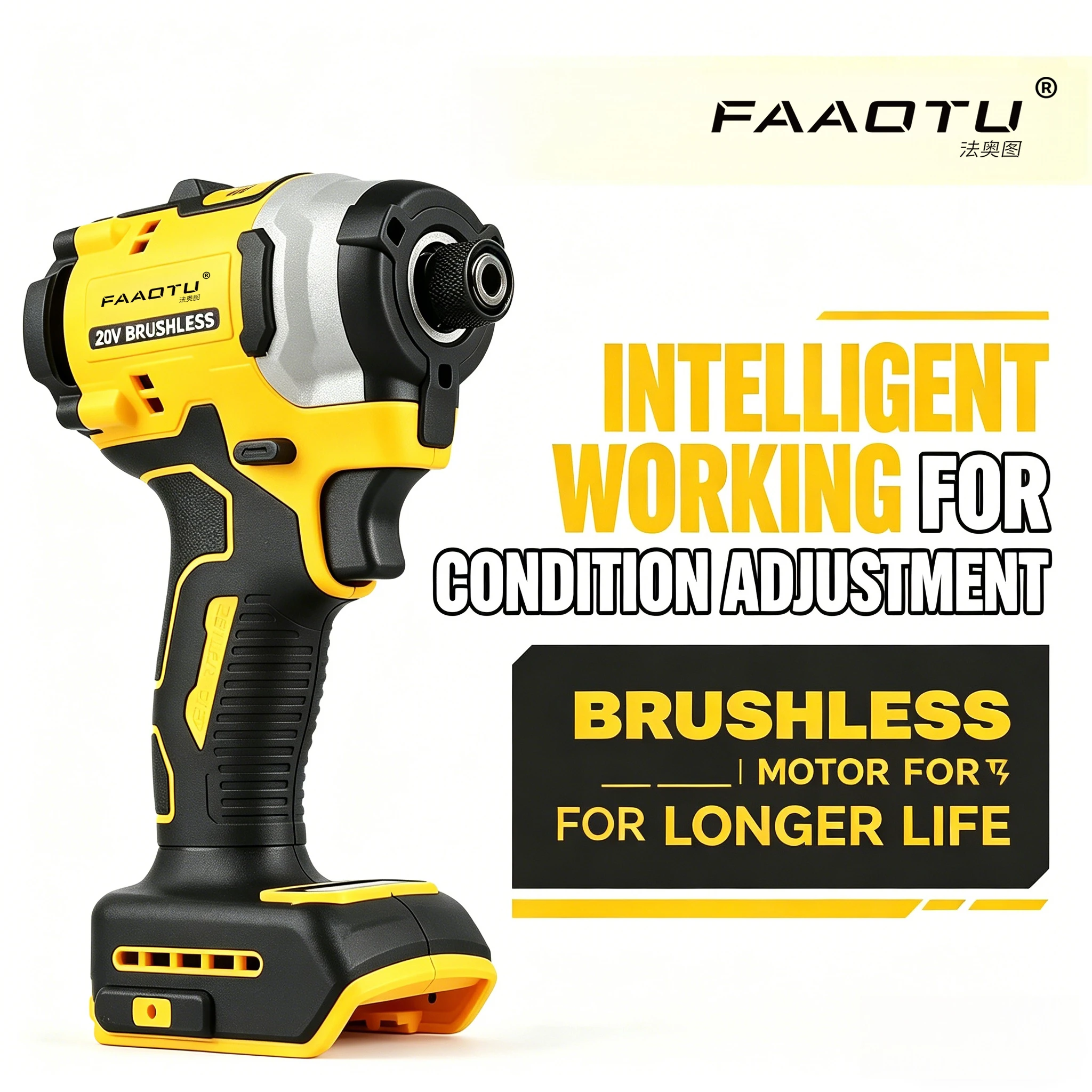 FAAOTU Old 850 Heavy-Duty Drill Driver, Versatile for Wood/Metal, Same Dependability as DW Suitable for DW battery NO battery
FAAOTU Old 850 Heavy-Duty Drill Driver, Versatile for Wood/Metal, Same Dependability as DW Suitable for DW battery NO battery