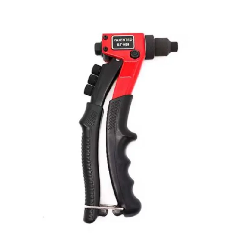 BT-958 Hand Operated Tools Single Hand Blind Riveter Manual Riveting Tool Hand Rivets Gun
BT-958 Hand Operated Tools Single Hand Blind Riveter Manual Riveting Tool Hand Rivets Gun