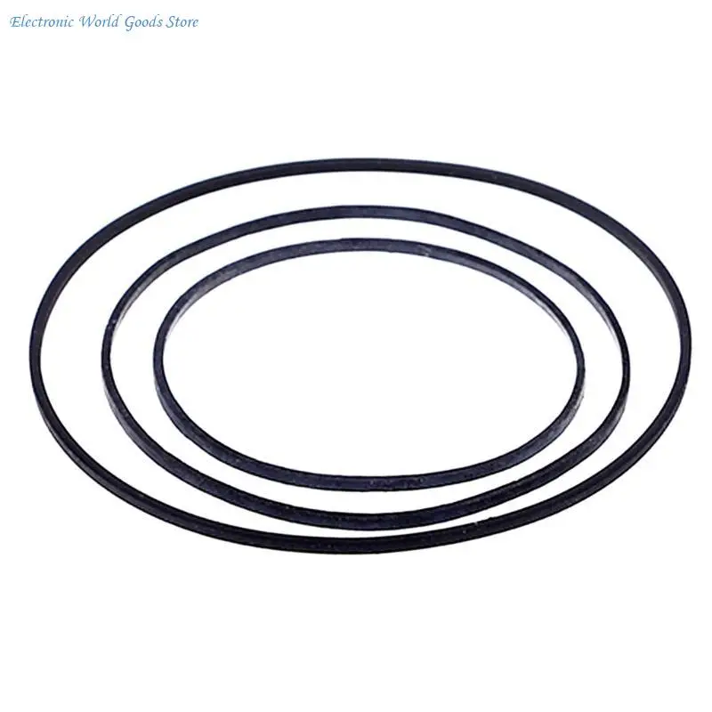 A3PD Square Cassette Tape Machine Belt Pack Essential Rubber Belt for Burners Drives
A3PD Square Cassette Tape Machine Belt Pack Essential Rubber Belt for Burners Drives