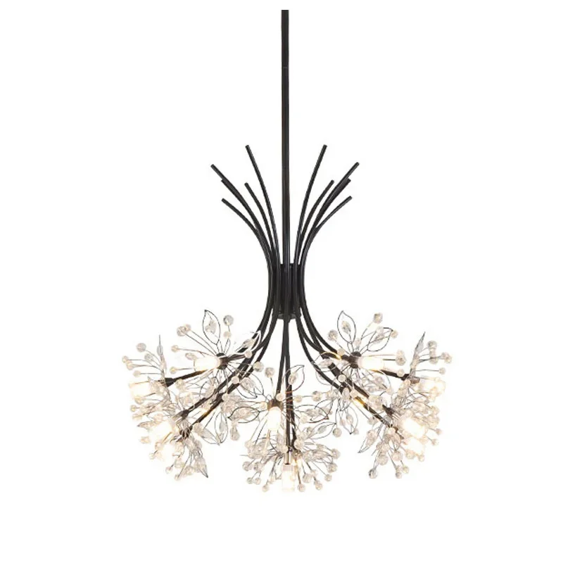 Bouquet chandelier light luxury dining room bedroom light creative chandelier
Bouquet chandelier light luxury dining room bedroom light creative chandelier