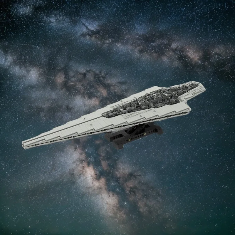 983PCSStar Battle Executor Class Super StarDestroyer, креативные строительные блоки, игрушка для детей, подарок на день рождения, повышение творчества
983PCSStar Battle Executor Class Super StarDestroyer, креативные строительные блоки, игрушка для детей, подарок на день рождения, повышение творчества