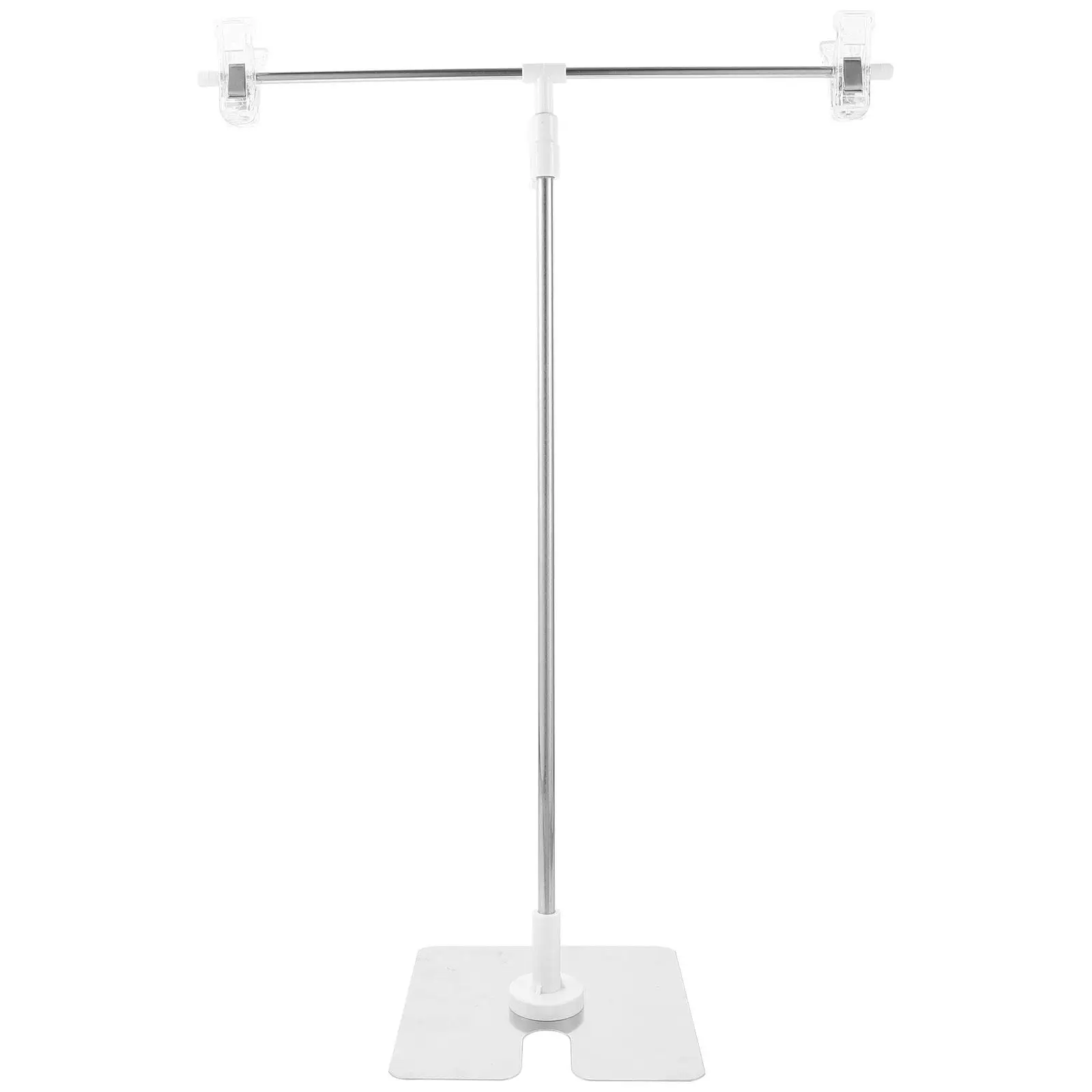 Mini Background Frame Decor Stand for Photo Backdrop T-shape Plastic Support Lightweight Portable Jewelry Cosmetics Food
Mini Background Frame Decor Stand for Photo Backdrop T-shape Plastic Support Lightweight Portable Jewelry Cosmetics Food