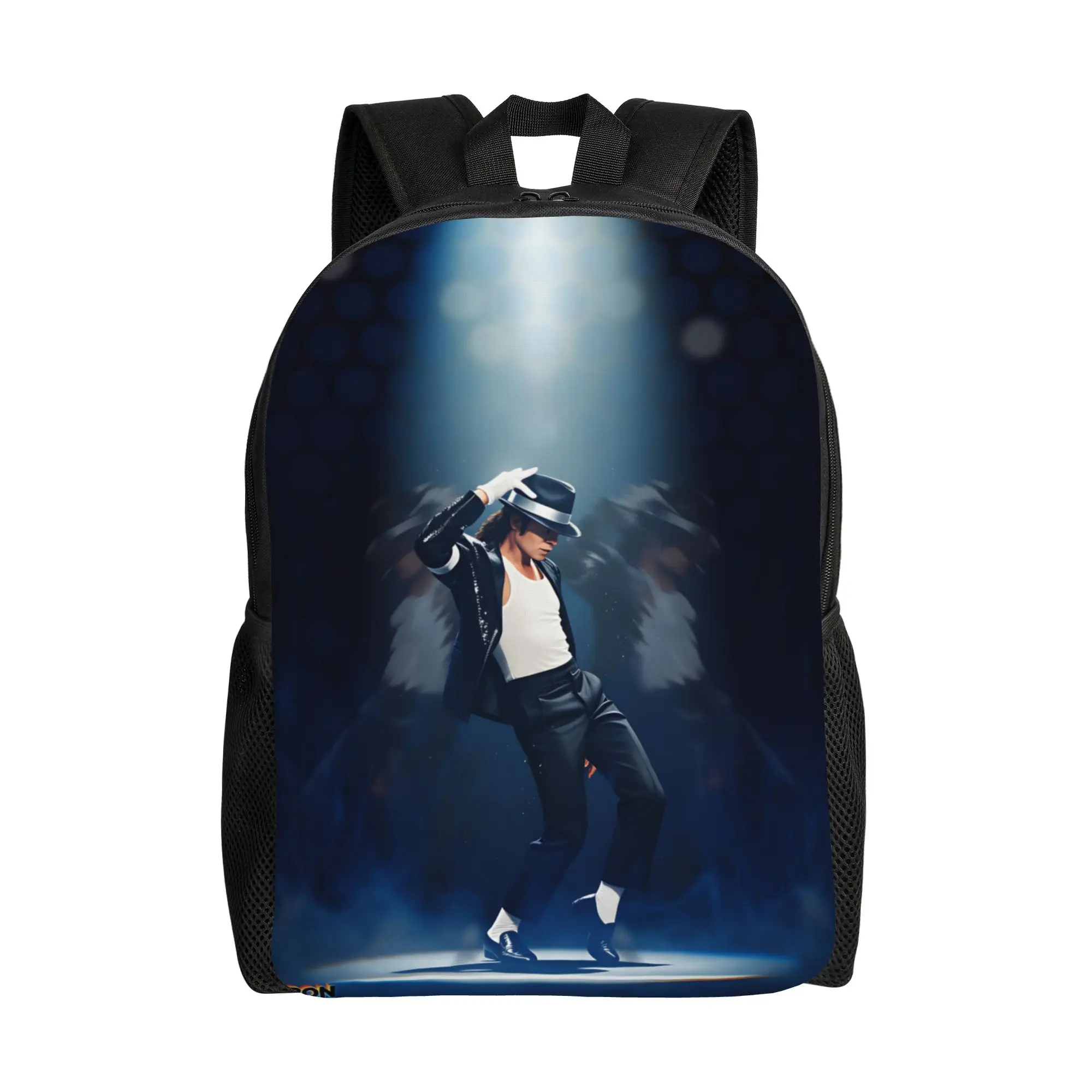 Michael Jackson Musicians Singers Dancers Backpack Boy Girl Pattern Backpacks Polyester Cool High School Bags Travel Rucksack
Michael Jackson Musicians Singers Dancers Backpack Boy Girl Pattern Backpacks Polyester Cool High School Bags Travel Rucksack