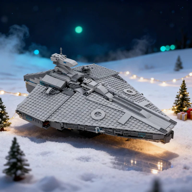 1134pcs MOC Acclamator Class Playset Alternative Star Battle Model Building Blocks Toy Architecture Christmas Gifts Brick Toys
1134pcs MOC Acclamator Class Playset Alternative Star Battle Model Building Blocks Toy Architecture Christmas Gifts Brick Toys