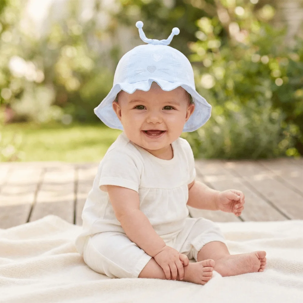 Cute Heart Print Infant Bucket Hat Pleated Bow Baby Sun Hat Wide Brim Sunscreen Toddle Fisherman Hat Outdoor
Cute Heart Print Infant Bucket Hat Pleated Bow Baby Sun Hat Wide Brim Sunscreen Toddle Fisherman Hat Outdoor