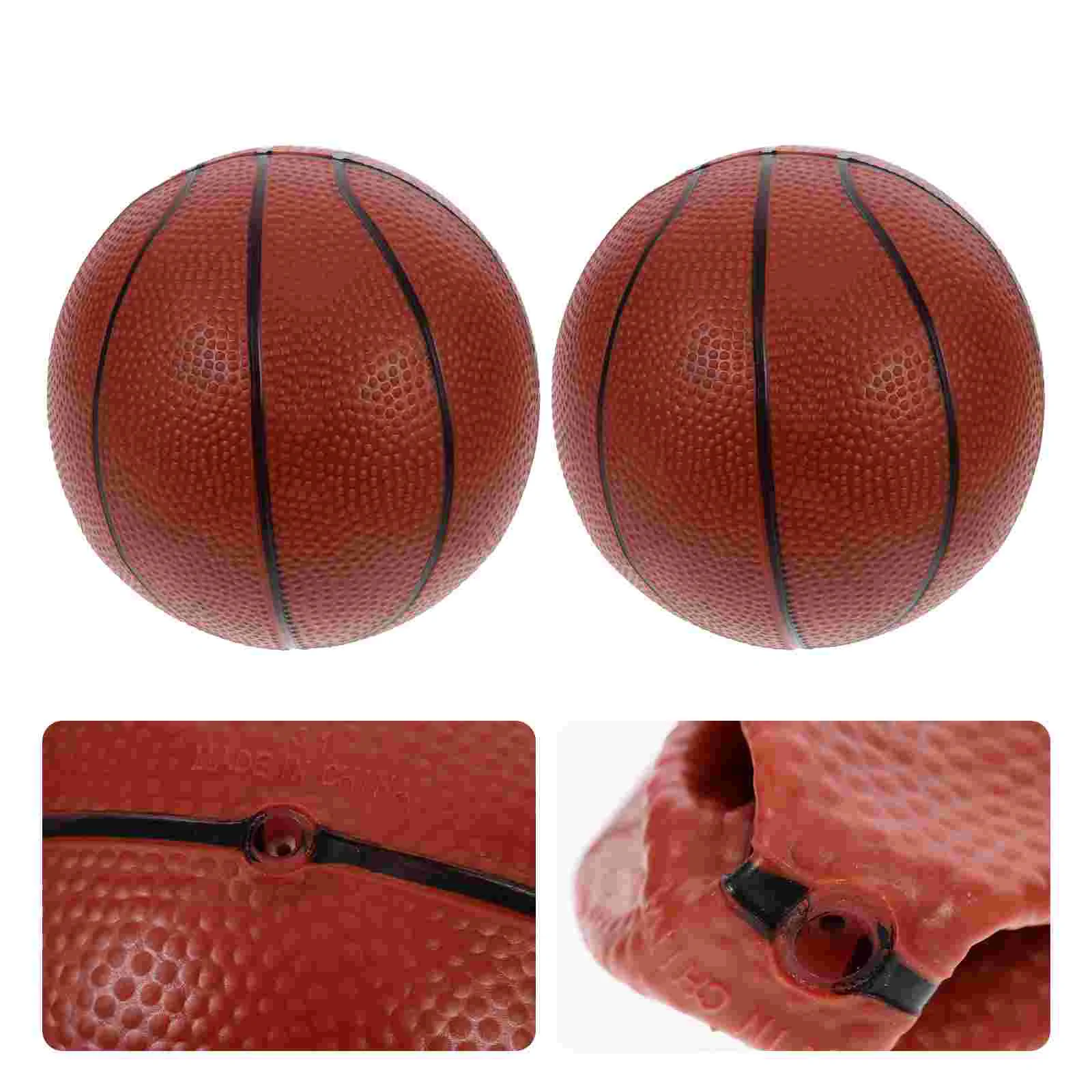 2 Pcs Inflatable Ball Children’s Toys Basketball Elastic Interactive Small Pvc Bouncy Toddlers Playing Basketballs
2 Pcs Inflatable Ball Children’s Toys Basketball Elastic Interactive Small Pvc Bouncy Toddlers Playing Basketballs