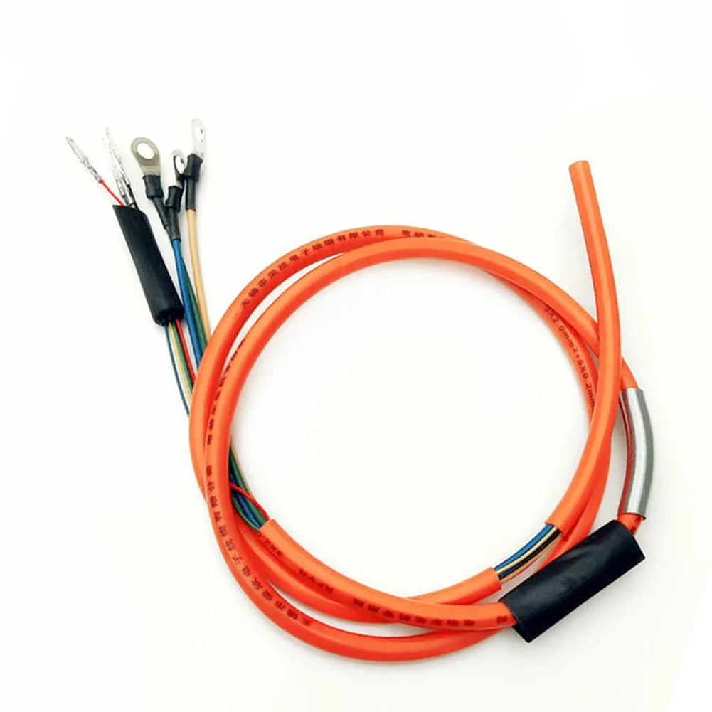 E-bike Hub Motor Cable Brushless DC Motor Hall And Phase Wire Pure Copper Hall Sensor Wire Electric Bike Accessories
E-bike Hub Motor Cable Brushless DC Motor Hall And Phase Wire Pure Copper Hall Sensor Wire Electric Bike Accessories 