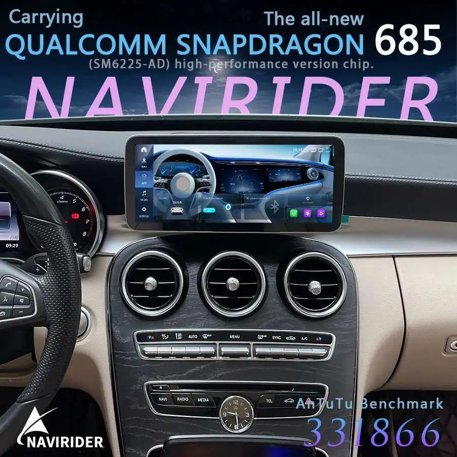 Лучший процессор Android экран для Benz C Class W205 C180 C200 C220 C300 C350 V W447 GLC X253 Carplay видео Авторадио головное устройство
Лучший процессор Android экран для Benz C Class W205 C180 C200 C220 C300 C350 V W447 GLC X253 Carplay видео Авторадио головное устройство
