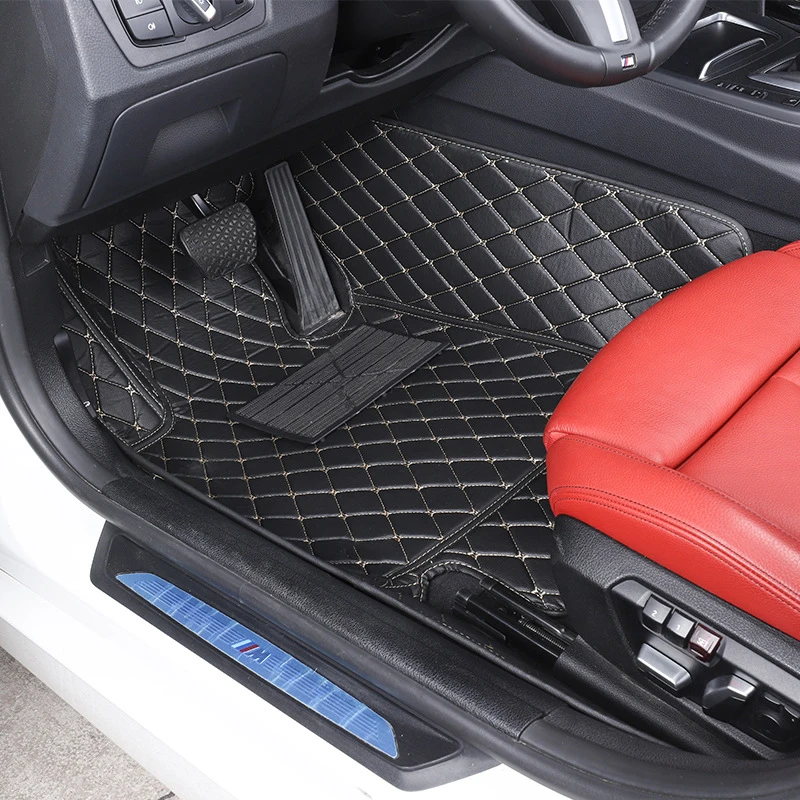 Customized leather car mats for all Chevrolet models Cruze Captiva Sonic Sail Spark Aveo Blazer Epica driver's foot mats
Customized leather car mats for all Chevrolet models Cruze Captiva Sonic Sail Spark Aveo Blazer Epica driver's foot mats
