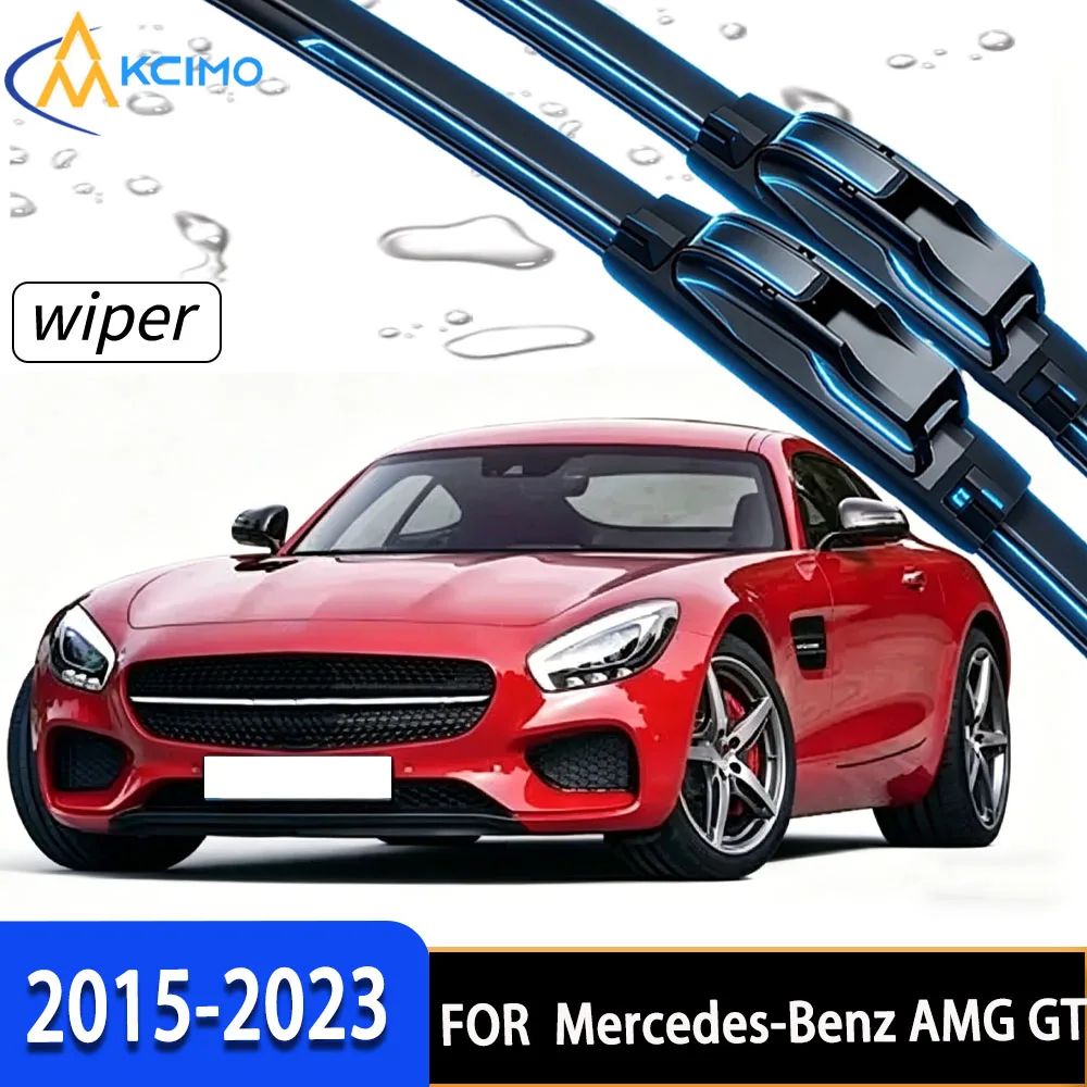 Premium OEM Spec Front Windscreen Wiper Blades with Durable Rubber, Direct Fit for Mercedes-Benz AMG GT 2015-2023
Premium OEM Spec Front Windscreen Wiper Blades with Durable Rubber, Direct Fit for Mercedes-Benz AMG GT 2015-2023