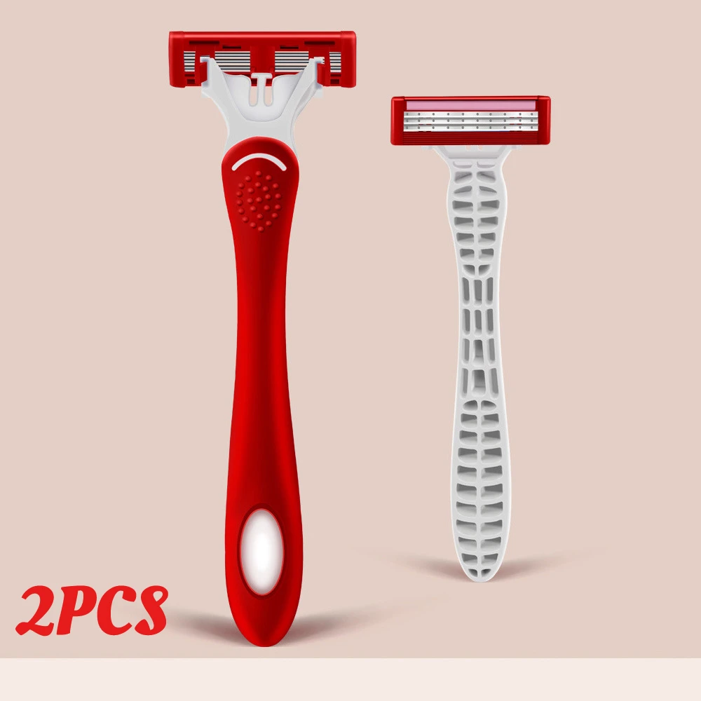 New Fashion 3-layer Razor Blade for Unisex 2pcs Red Cutter Holders and Razors Head Manual Shaving Blades Body Care Tools
New Fashion 3-layer Razor Blade for Unisex 2pcs Red Cutter Holders and Razors Head Manual Shaving Blades Body Care Tools