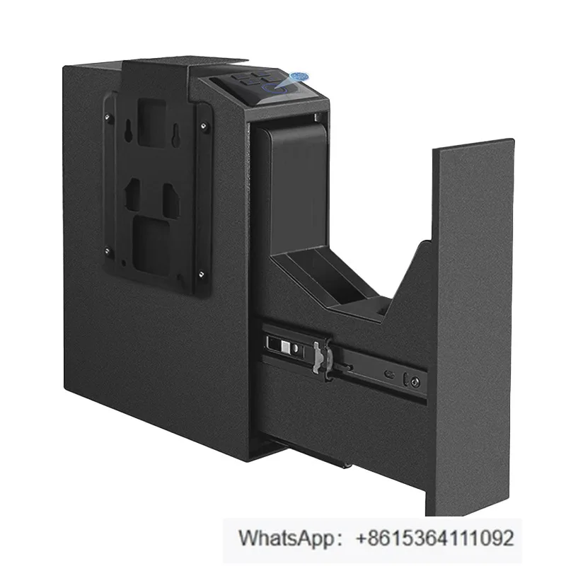 Pull-out Fingerprint Password Safe Pistol Box Silent Blue Light 3-in-1 Hanging Gun Box Pistol Safe
Pull-out Fingerprint Password Safe Pistol Box Silent Blue Light 3-in-1 Hanging Gun Box Pistol Safe