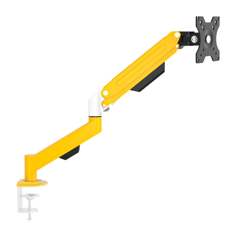 "A1"Series Universal Monitor Stand Arm 14-34 inches Vitality Yellow Load Capacity 2-10KG, Premium Gaming Stand
"A1"Series Universal Monitor Stand Arm 14-34 inches Vitality Yellow Load Capacity 2-10KG, Premium Gaming Stand