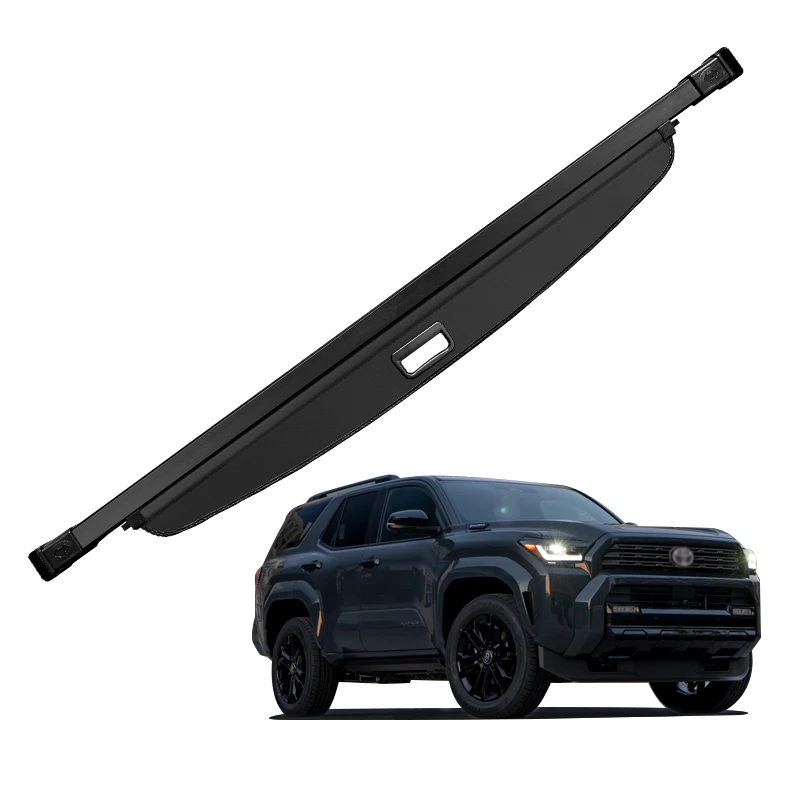 For Toyota 4Runner 2025 Cargo Cover Trunk Retractable Parcel Rack Waterproof Shield Privacy Cargo Cover Auto accessories
For Toyota 4Runner 2025 Cargo Cover Trunk Retractable Parcel Rack Waterproof Shield Privacy Cargo Cover Auto accessories