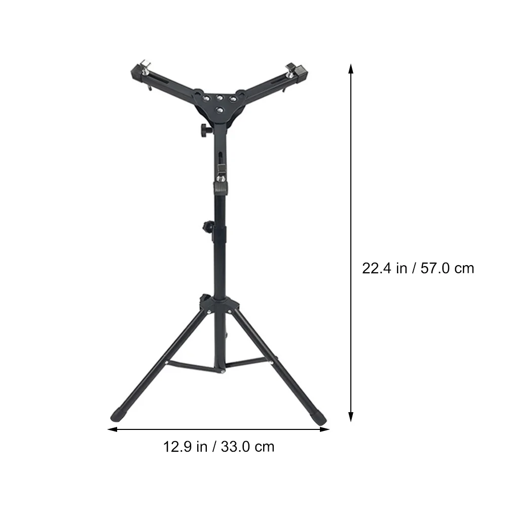 Silent Drum Holder Stand Dumb Tripod Shelf Iron Practice Pad Rack Beginner Instrument
Silent Drum Holder Stand Dumb Tripod Shelf Iron Practice Pad Rack Beginner Instrument